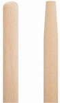 Конусовидная деревянная рукоятка 150 см. для скребков и сгонов.(12) 